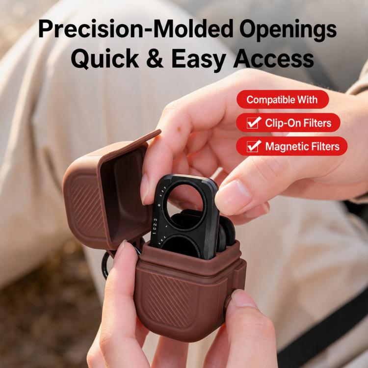Xasurg Filter Storage Shock-proof Protective Box, For DJI Osmo Pocket 4P