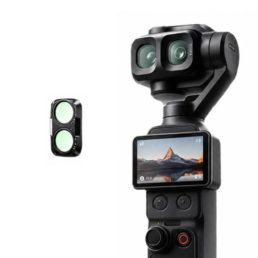 For DJI Osmo Pocket 4P Xasurg Camera Lens Filter, CPL, Black Mist 1/4, NIGHT, 3 in 1 CPL VND Black Mist, 3 in 1 CPL ND32 Black Mist, 4 in 1 CPL ND UV