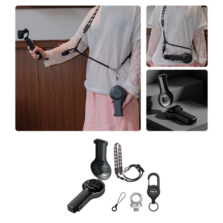 Xasurg Shock-proof Protective Cover For DJI Osmo Pocket 4P, Bulb-Shaped  Case, Bulb-Shaped  Case with Strap
