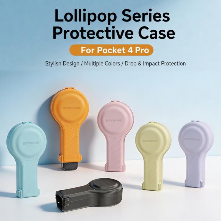 Xasurg Shock-proof Protective Cover For DJI Osmo Pocket 4P, Bulb-Shaped  Case, Bulb-Shaped  Case with Strap