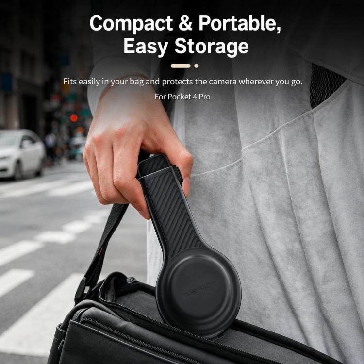 Xasurg Shock-proof Protective Cover For DJI Osmo Pocket 4P, Bulb-Shaped  Case, Bulb-Shaped  Case with Strap