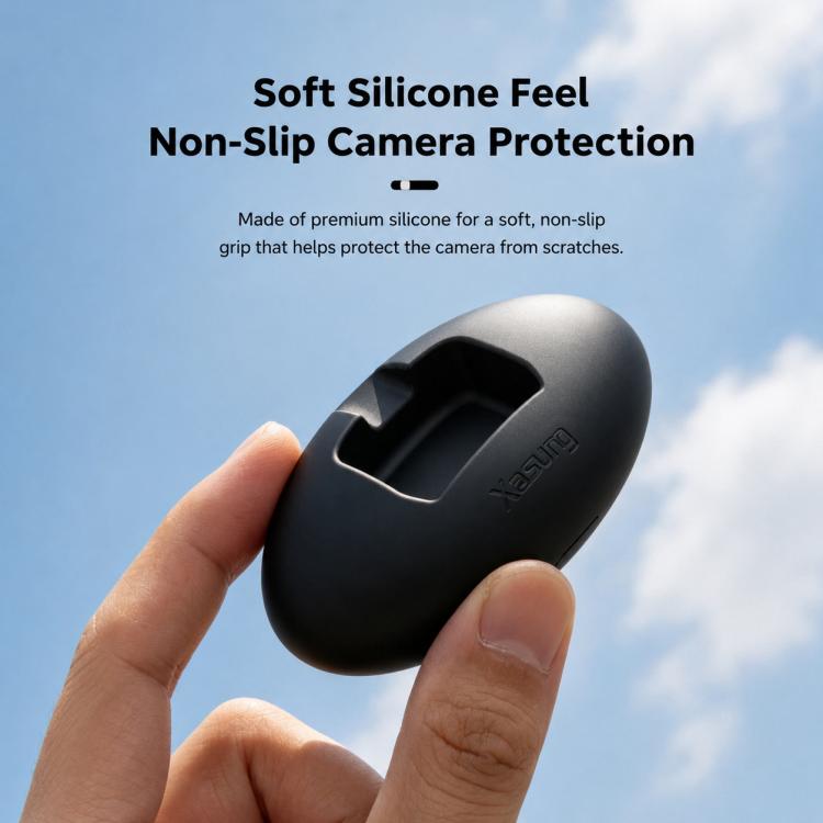 Xasurg Silicone Base Desktop Stand, For DJI Osmo Pocket 4 / 3