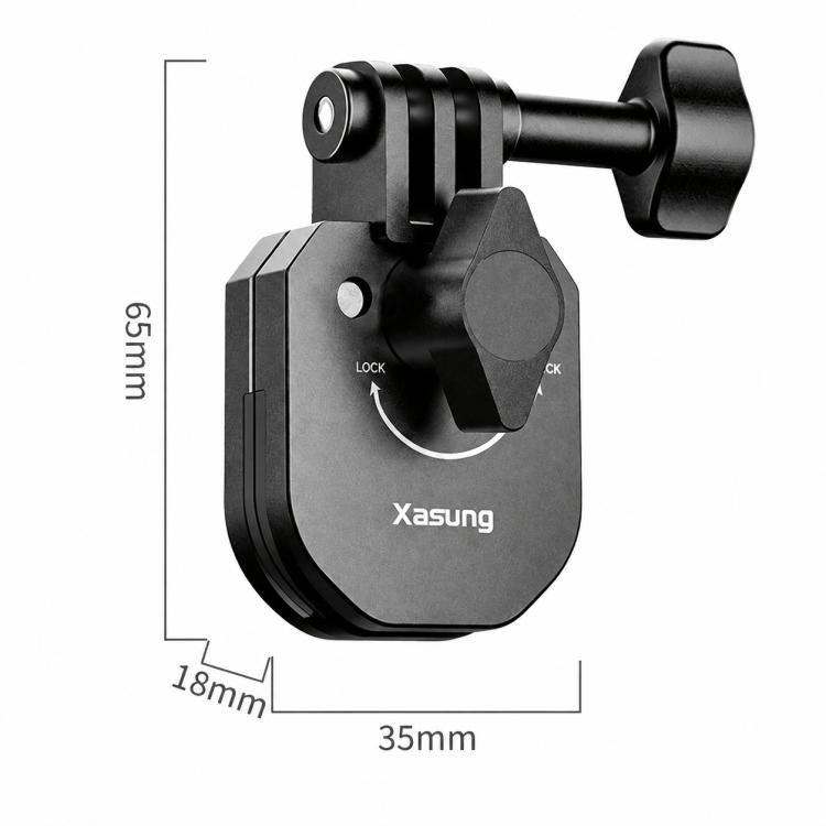 Xasurg Universal Action Camera Motorcycle Windshield Clamp Mount
