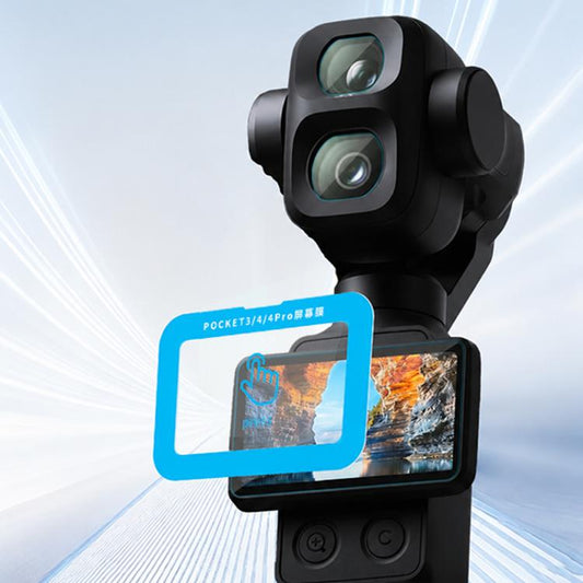 Xasurg AR Anti-Reflective Tempered Glass Screen Film, For DJI Osmo Pocket 4P / 4 / 3