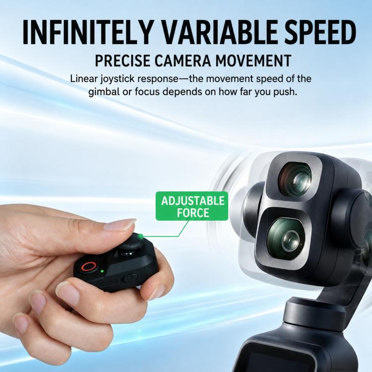Xasurg Wireless Bluetooth Remote Control, For DJI Osmo Pocket 4P / 4 / 3