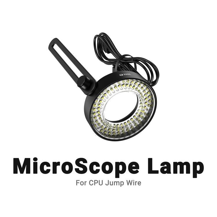 2UUL MS96 Microscope LED Ring Light For CPU Jump Wire