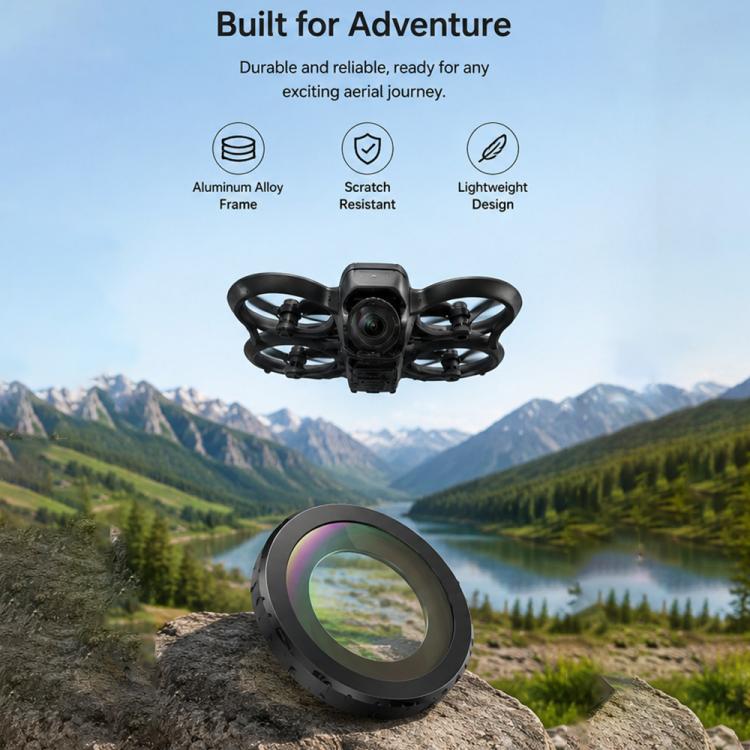 Panoramic Camera Replacement Lens Set with Tool, For DJI Avata 360