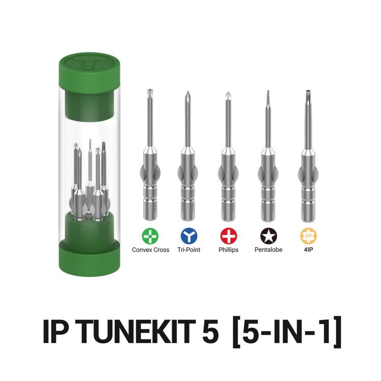 2UUL SD25 5 in 1 4mm Magnetic Screwdriver Bits Set