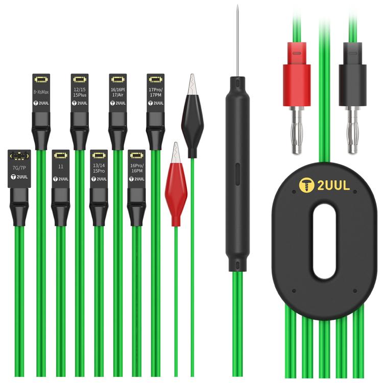 2UUL PW10 10 in 1 FPC Power Cable For iPhone 7 to 17 Pro Max Series