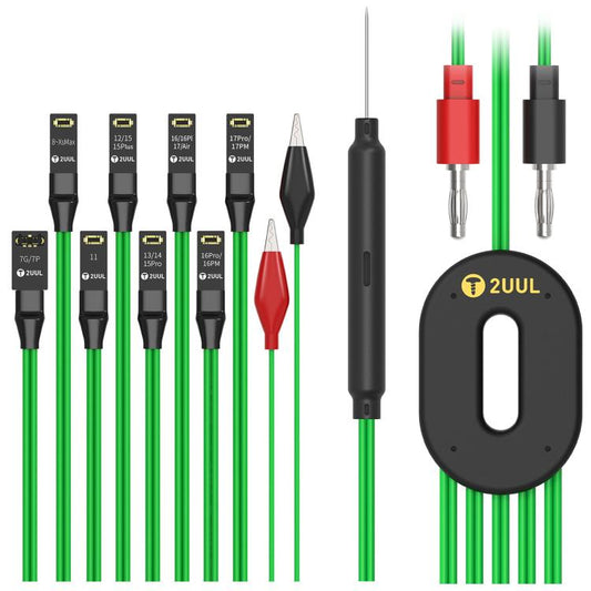 2UUL PW10 10 in 1 FPC Power Cable For iPhone 7 to 17 Pro Max Series