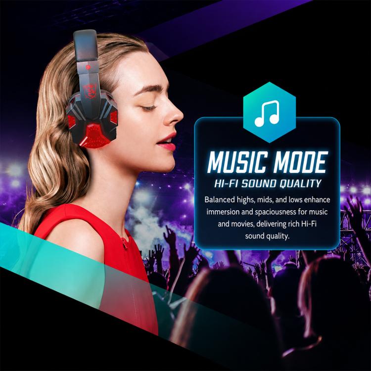 SY830 Over-ear Bluetooth Gaming Earphone with Microphone