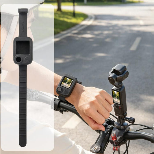 Sunnylife Multifunctional Wristband Silicone Cover Expansion Band Strap, For DJI Osmo Pocket 4P / Mobile 8P