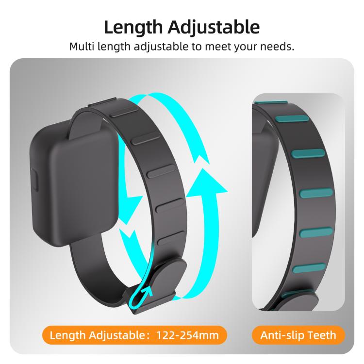 Sunnylife Multifunctional Wristband Silicone Cover Expansion Band Strap, For DJI Osmo Pocket 4P / Mobile 8P