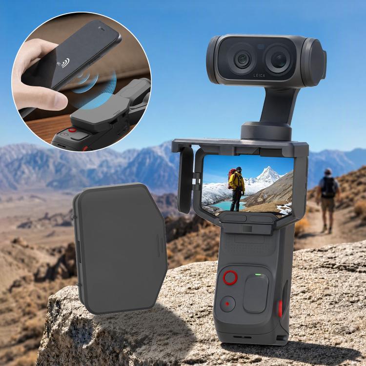 For Insta360 Luna Ultra / Pro Screen Shield Magnetic Folding Anti-Glare Sunshade Cover, Common Version, NFC Version