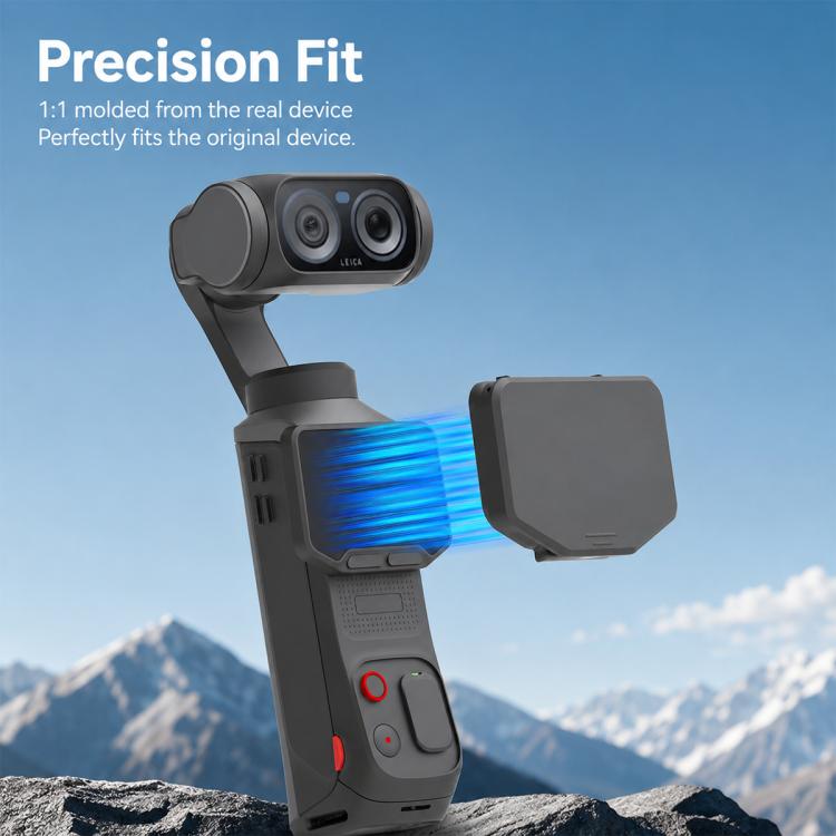 For Insta360 Luna Ultra / Pro Screen Shield Magnetic Folding Anti-Glare Sunshade Cover, Common Version, NFC Version