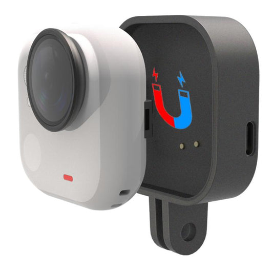 Action Camera Magnetic Charging Dock Mount Adapter, For Insta360 GO Ultra