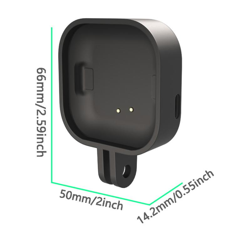 Action Camera Magnetic Charging Dock Mount Adapter, For Insta360 GO Ultra