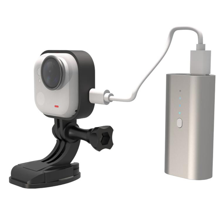 Action Camera Magnetic Charging Dock Mount Adapter, For Insta360 GO Ultra