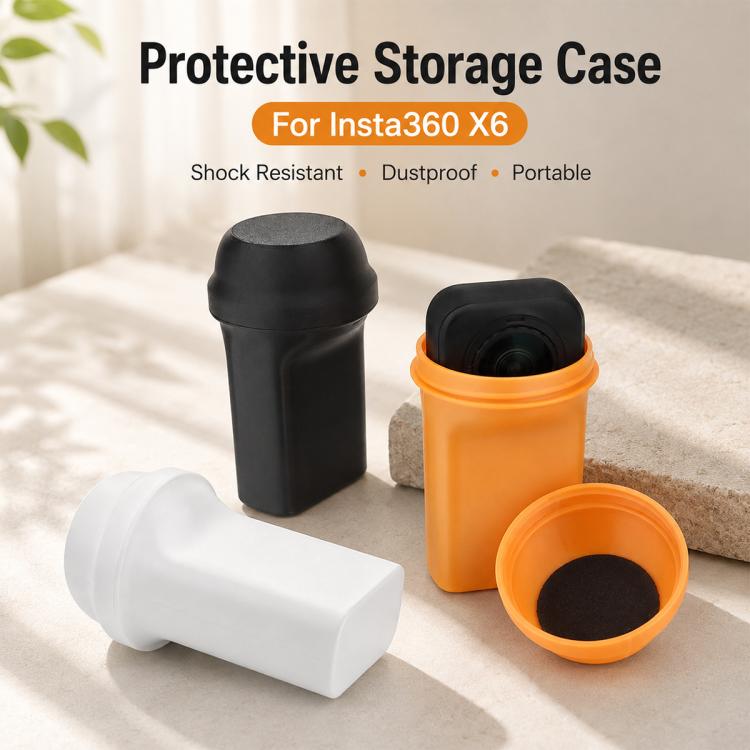 Hard Shell Carrying Box Protective Storage Box, For Insta360 X6