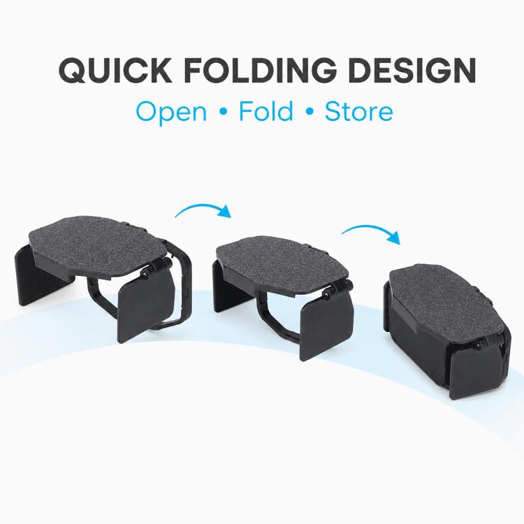 For Insta360 Luna Pro Screen Sun Hood Foldable Protective Cover, Standard Version, Upgraded Version
