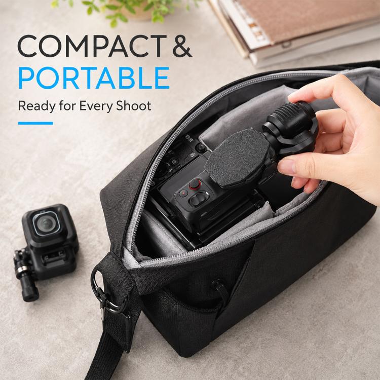 For Insta360 Luna Pro Screen Sun Hood Foldable Protective Cover, Standard Version, Upgraded Version