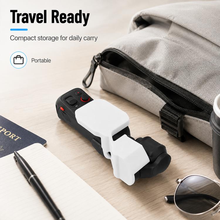 Gimbal Lock Clip & Screen Protector, For Insta360 Luna Pro