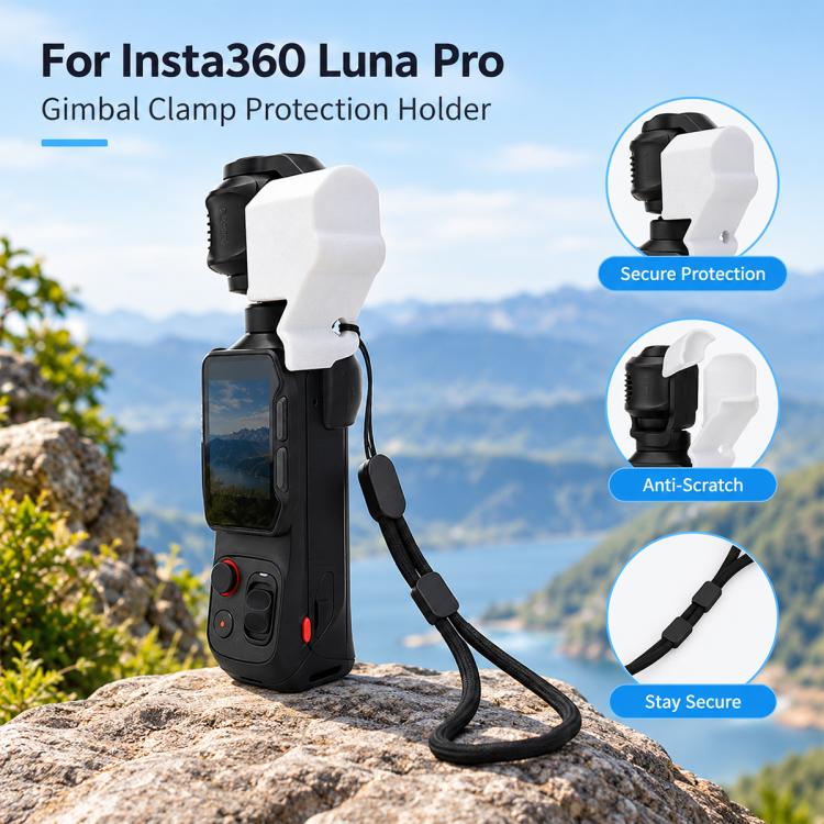 Gimbal Lock Clip Protector, For Insta360 Luna Pro