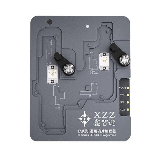 XZZ i7 Baseband IC Chip Non-Disassembly Read/Write Test Fixture Programmer for iPhone 16e/17 Series, XZZ i7