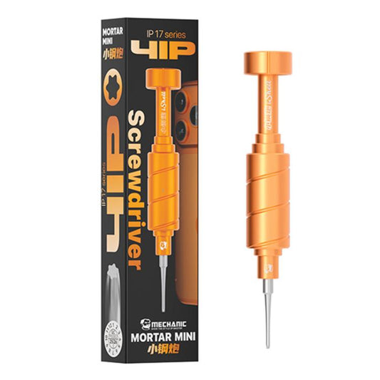 MECHANIC Mortar 4IP 2D Screwdriver Supports iPhone 17 Pro / 17 Pro Max, MECHANIC Mortar 4IP
