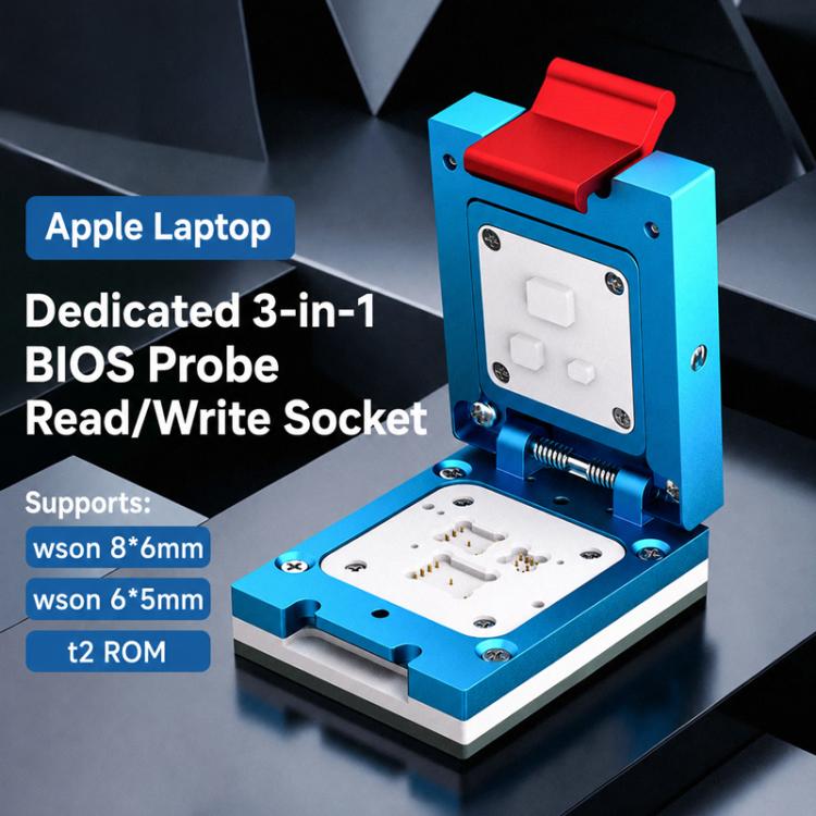 XZZ WSON8 3 in 1 BIOS Probe Test Socket, XZZ WSON8