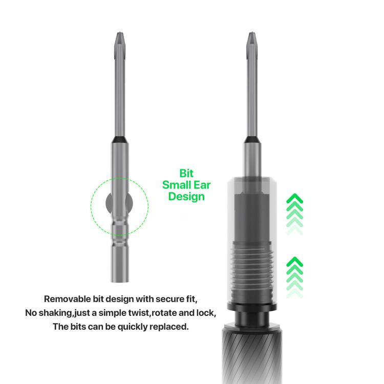 MECHANIC DADA 5 in 1 Auto-Lock Adjustable Torque Screwdriver Set, MECHANIC DADA