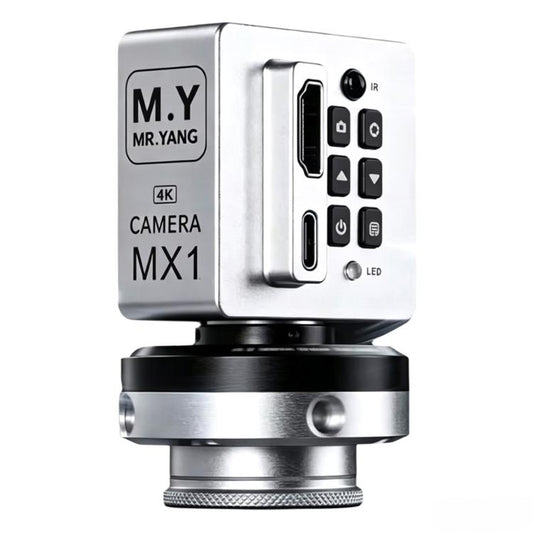 Mr.Yang MX1 HDMI / Type-C Dual Output 8MP Sony CMOS Sensor 4K Industrial Microscope Camera, Mr.Yang MX1