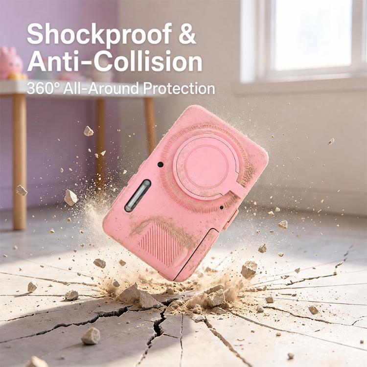 Soft Silicone Camera Protective Case with Wrist Strap, For Kodak PIXPRO FZ55