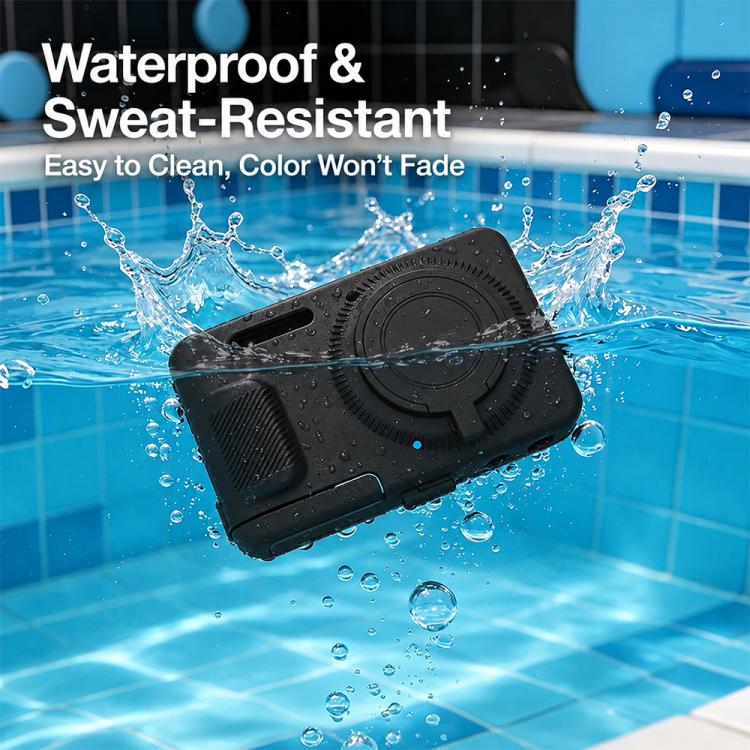 Soft Silicone Camera Protective Case with Wrist Strap, For Kodak PIXPRO FZ55