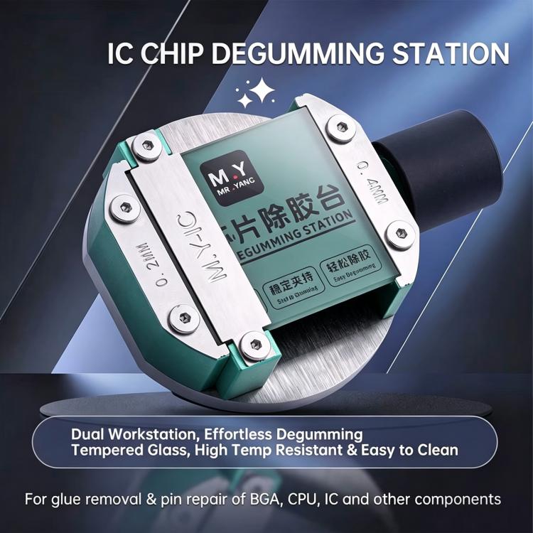 Mr.Yang Adjustable IC Chip Degumming Station