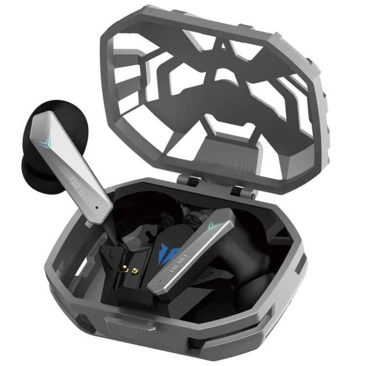 Buds 10 Pro Mecha Style Noise Reduction TWS Wireless Bluetooth Gaming Earphone