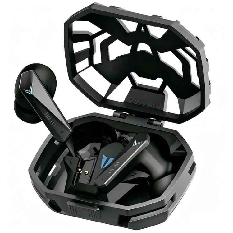 Buds 10 Pro Mecha Style Noise Reduction TWS Wireless Bluetooth Gaming Earphone