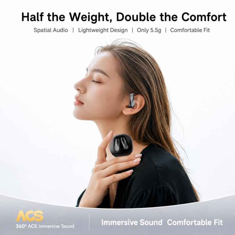 N72 Noise Reduction TWS Wireless Bluetooth Ear-hook Earphone