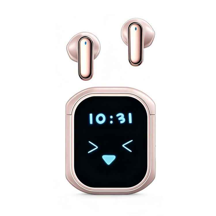 KY55 TWS Touchscreen Multifunctional Active Noise Reduction Wireless Bluetooth Earphone, Standard Edition, AI Translated Version