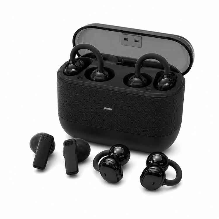 Y236 TWS 4 in 1 Wireless Bluetooth Earphone