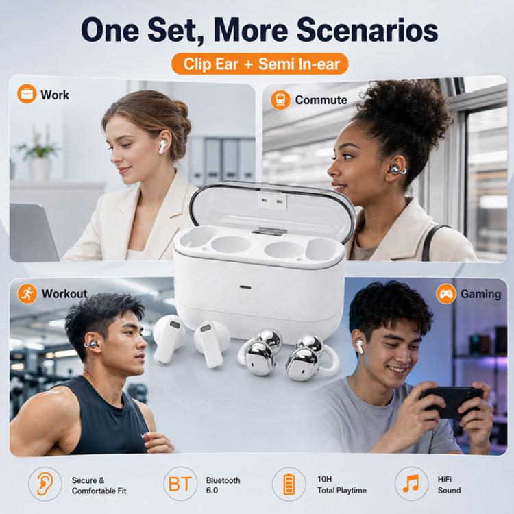 Y236 TWS 4 in 1 Wireless Bluetooth Earphone
