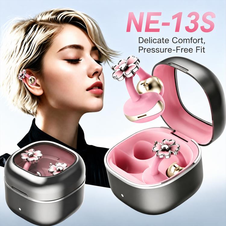 NE13S Mini Noise Reduction Clip-on TWS Wireless Bluetooth Earphone