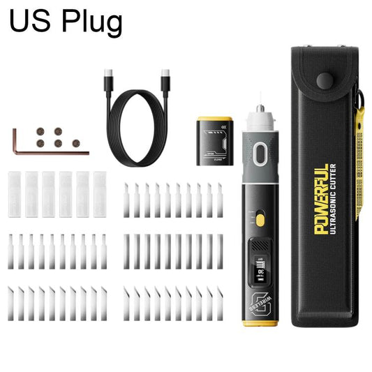 JAKEMY JM-Y09 40khz Cordless Powerful Precision Handheld Ultrasonic Cutter & Polisher, US Plug, EU Plug