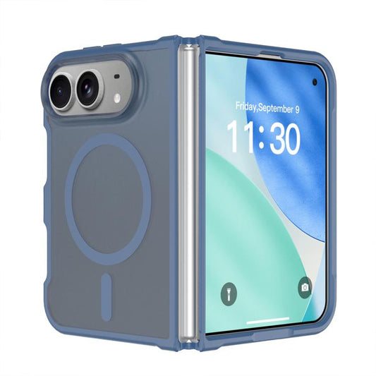 XDcase Skin Feel Frosted PC Hybrid TPU Magnetic Phone Case, For iPhone Duo