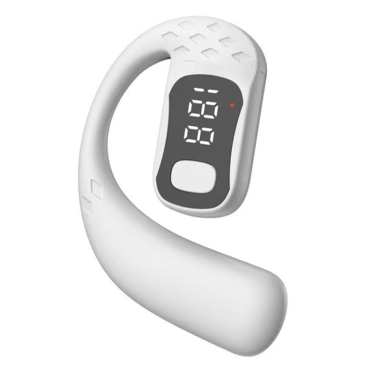 Ear-Hook Design Digital Display Wireless Bluetooth Earphones