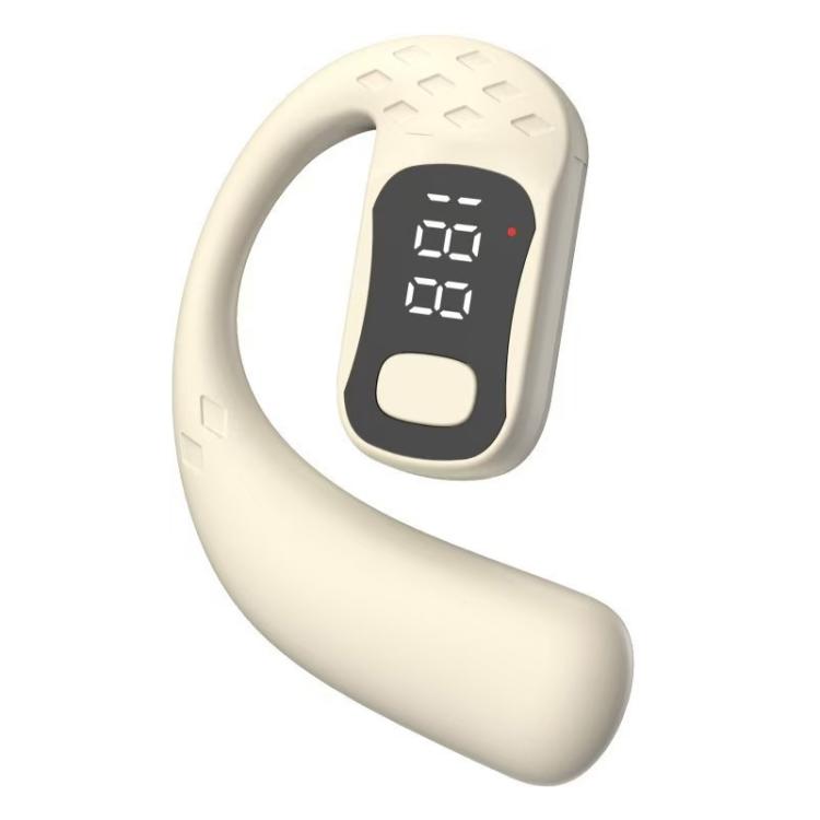 Ear-Hook Design Digital Display Wireless Bluetooth Earphones
