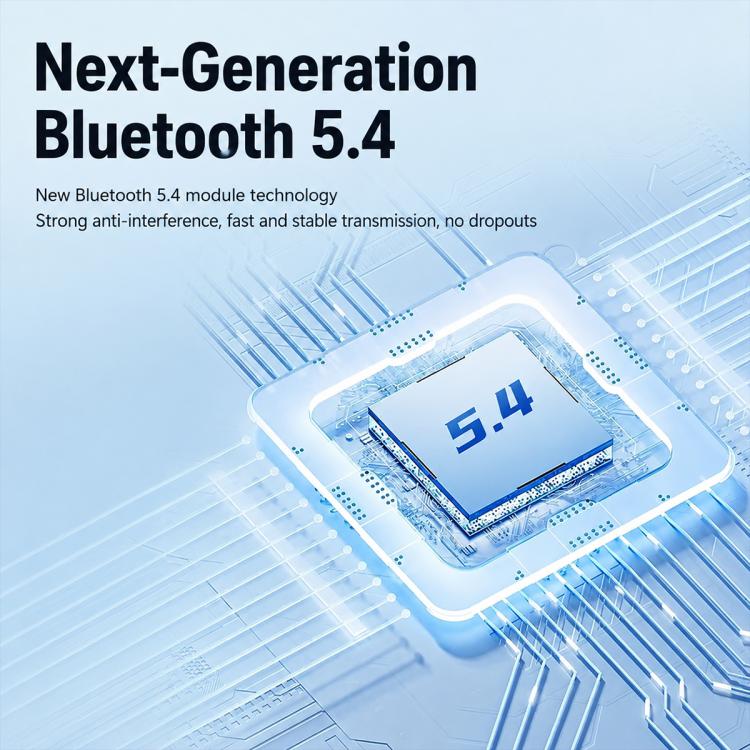 Ear-Hook Design Digital Display Wireless Bluetooth Earphones