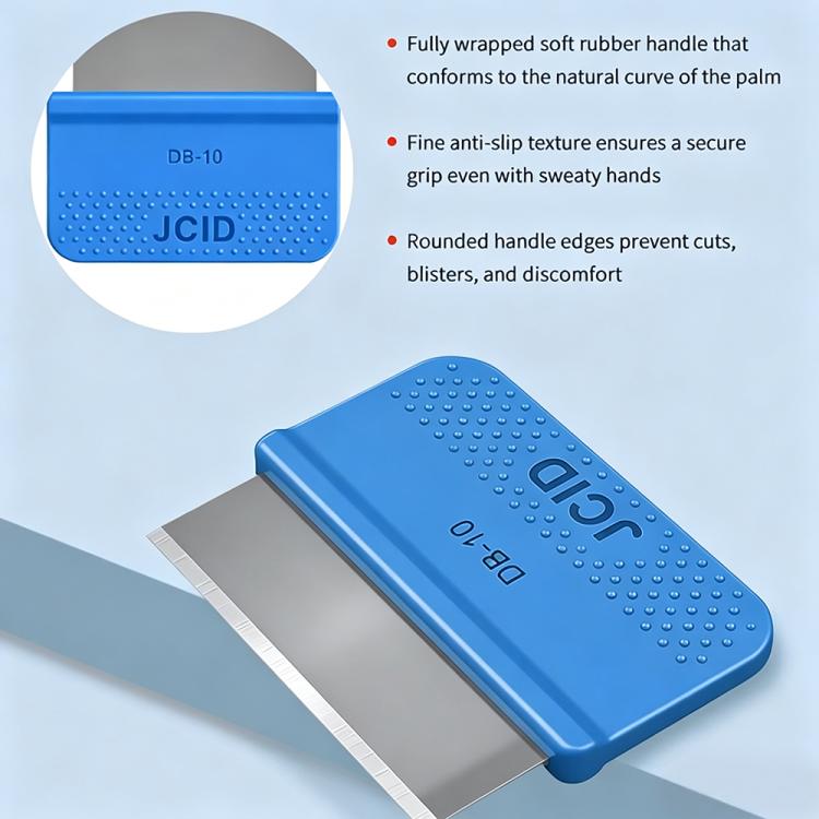 JCID DB-10 Ultra Thin Stainless Steel / Carbon Fiber 5 in 1 Disassembly Blades For Screen Disassembly