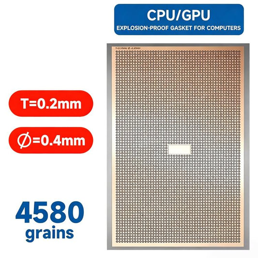 XZZ CPU / GPU Computer-Specific Spot Welding Pads, 0.2 to 0.4mm, 0.25 to 0.45mm, Spot Welding Pads