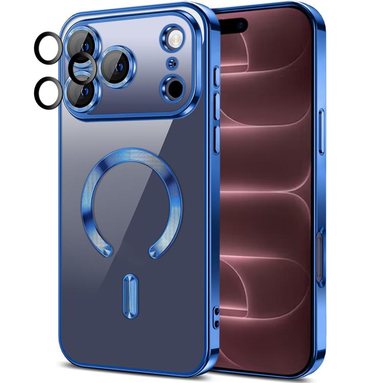 XDcase Electroplated TPU Magnetic Phone Case with Lens Film, For iPhone 18 Pro, For iPhone 18 Pro Max, For iPhone 17 Pro Max, For iPhone 17 Pro, For iPhone 17, For iPhone Air